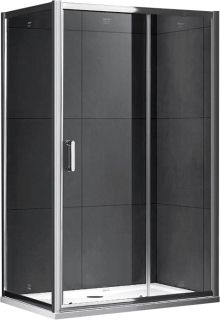 Душевой уголок GEMY VICTORIA S30191D-A100 110x100